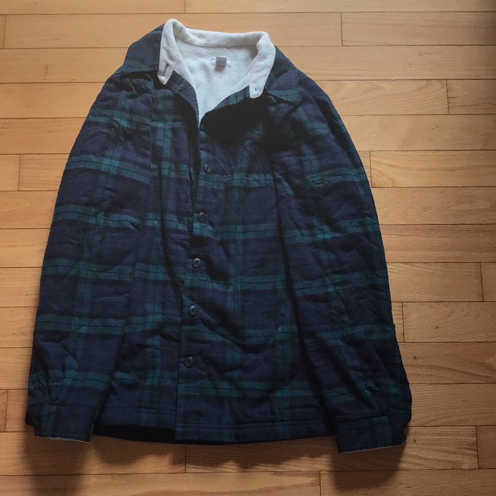 L.L. Bean Fleece-Lined Flannel